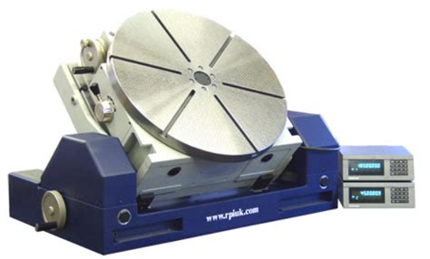 Tilting Rotary Table .